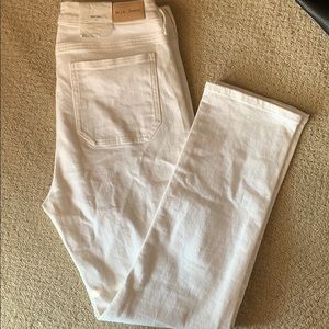 Anthropologie MIH jeans white